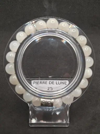Bracelet en Pierre de Lune
