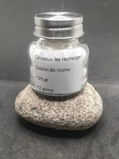 Fragments de Cristal de Roche