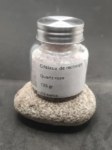 Fragments de Quartz Rose