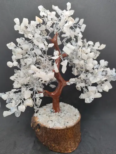 Arbre du Bonheur en Pierre de Lune
