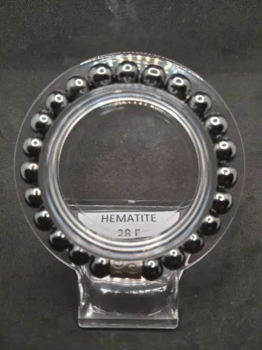 Bracelet en Hématite