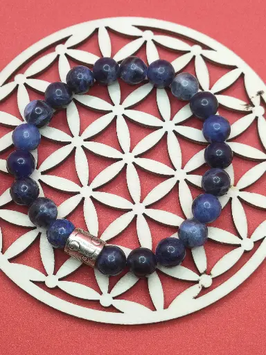 Bracelet en Sodalite