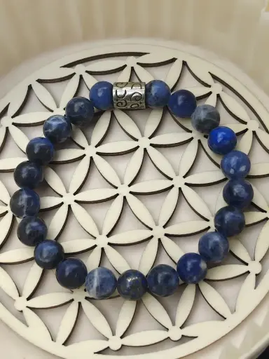 Bracelet en Sodalite