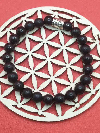 Bracelet en Obsidienne